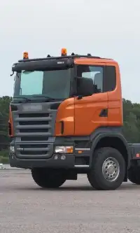 Игра Пазл Scania R Series Screen Shot 3