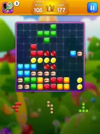 Gummy Mania Pop: Candy Splash Screen Shot 2