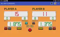 Billard Scoreboard 3B Tablet Screen Shot 6