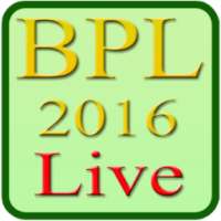 Live BPL 2016 Cricket Matches