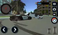 Miami Crime City Police Driver Screen Shot 0