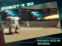 ROBOT X Counter Shooter 3D Screen Shot 3
