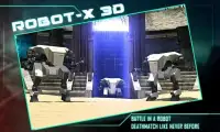 ROBOT X Counter Shooter 3D Screen Shot 6