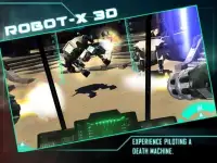 ROBOT X Counter Shooter 3D Screen Shot 0