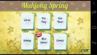 Mahjong Spring - Free Screen Shot 4