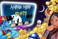 Arabian Nights Slots Screen Shot 14