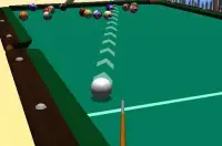Billiard King Snooker Screen Shot 1