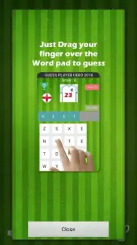 EURO 2016 GUESS PLAYER Screen Shot 2