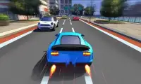 Fast speed car racing Screen Shot 1