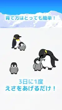 育成ゲーム-まったりペンギン無料育成アプリ Screen Shot 1