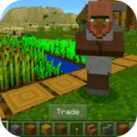 Mod Trade Villager for MCPE