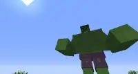 Amazing Green Hero Mod MCPE Screen Shot 2