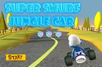 Super Smurf Jungle Car Screen Shot 1
