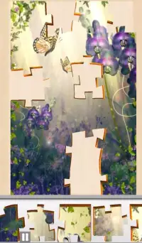 Hidden Jigsaw - May Flowers Screen Shot 2