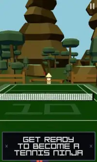 Tennis Ninja - Revenge of Pong Screen Shot 3