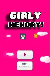 Girly Memory :Learning Game Screen Shot 1