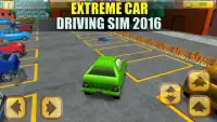 Extreme Car Driving Sim 2016 Screen Shot 5