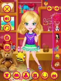 Little Princess Salon Screen Shot 1