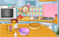 Cupcake Maker-Cooking game Screen Shot 6