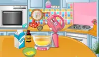 Cupcake Maker-Cooking game Screen Shot 5