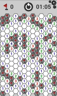Minesweeper at hexagon Screen Shot 8