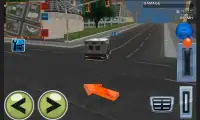 Fast Ambulance City Racing 3D Screen Shot 7