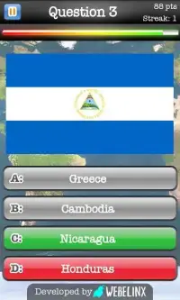 Geography Quiz Game Screen Shot 1