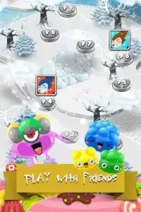 Candy Jelly Monster Screen Shot 0