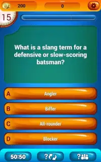 Cricket Fun Free Trivia Quiz Screen Shot 1
