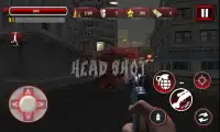 Zombies Town Striker Screen Shot 0