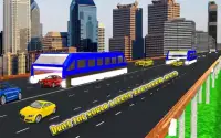 Elevated Bus Simulator 3d Screen Shot 10
