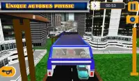 Elevated Bus Simulator 3d Screen Shot 1