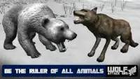 Wolf Attack Sim 3D - Wolf Game Screen Shot 6