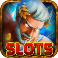 Zeus Slots: Greek God Casino ♛