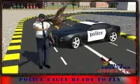 Polisi elang kejar kota pidana Screen Shot 13