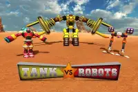 Tank Vs Robots: Real Tank War Screen Shot 3