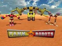 Tank Vs Robots: Real Tank War Screen Shot 6