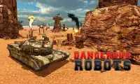 Tank Vs Robots: Real Tank War Screen Shot 8