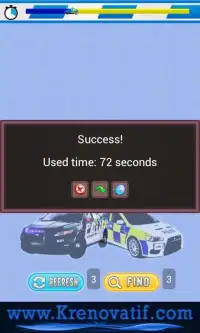Police Car Game Screen Shot 0