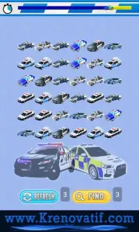 Police Car Game Screen Shot 3