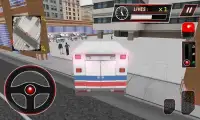 911 Ambulance Rescue Sim 2016 Screen Shot 3