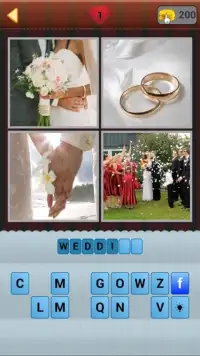 The New: 4 Pic 1 Word Screen Shot 2