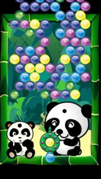 Bubble Panda Pop Screen Shot 0