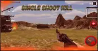 Commando Shooter Sniper X:WW2 Screen Shot 0