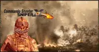 Commando Shooter Sniper X:WW2 Screen Shot 7