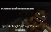 Pizzeria Nightmare Craft Screen Shot 2