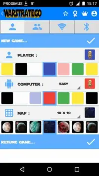 WarStratego - Space Wars Screen Shot 6