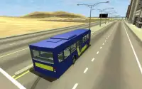 Real City Bus Screen Shot 3