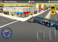 Mobil Transporter Simulator Screen Shot 3