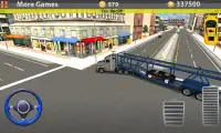 Mobil Transporter Simulator Screen Shot 11